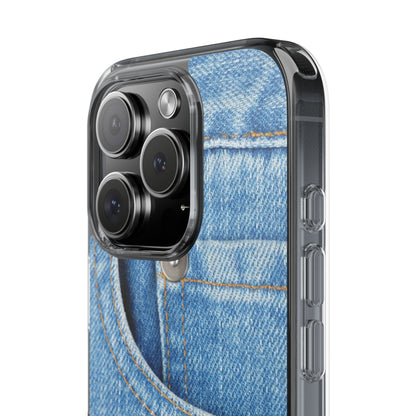 Clear Phone Case – Blue Jean Baby
