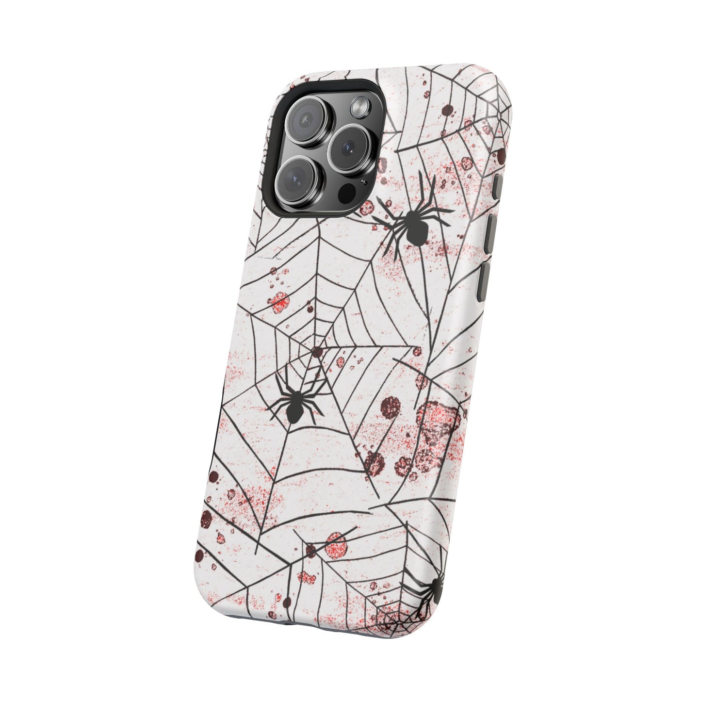 Wireless-Charging Compatible Case – Blood Web