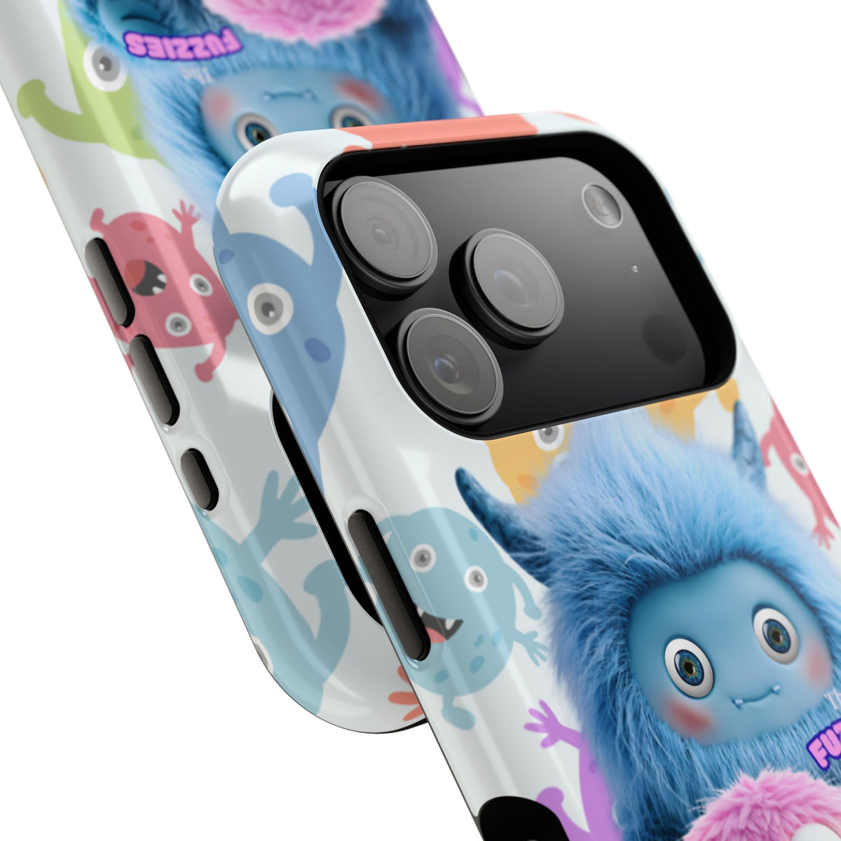 Impact-Resistant Phone Case – The Fuzzies