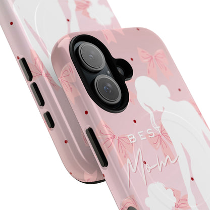 Protective Magnetic Phone Case – Best Mom: My Little Girl