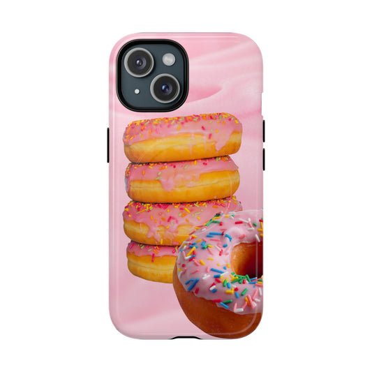 Protective Magnetic Phone Case – Donut Daydream