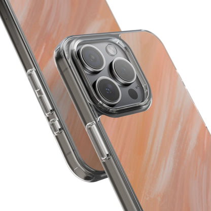 Clear Phone Case – Cashmere Sweep