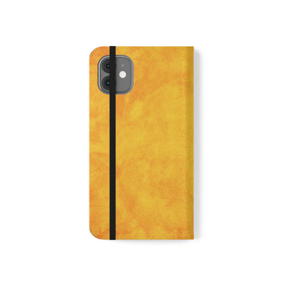 Flip Case – Saffron Smoke