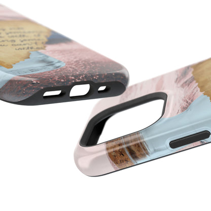 Impact-Resistant Phone Case – Written in the Tide – Compatible with iPhone 11–17 & Samsung Galaxy S22–S26 Series