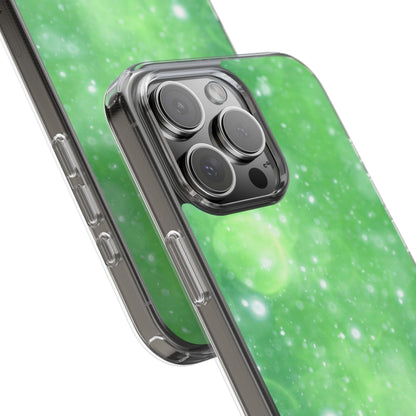 Clear Phone Case – Lime Spritz