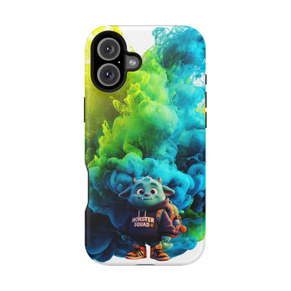 Wireless-Charging Compatible Case – Monster Squad