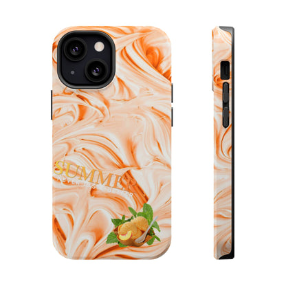 Wireless-Charging Compatible Case – Peach Sorbet