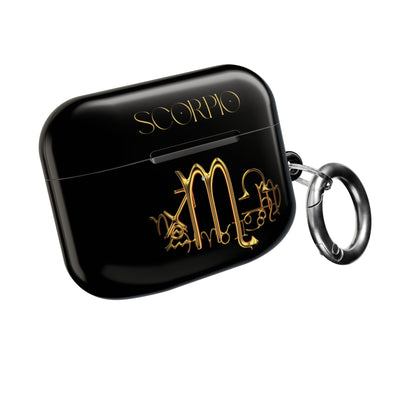Earbud Case Cover – Scorpio Sting