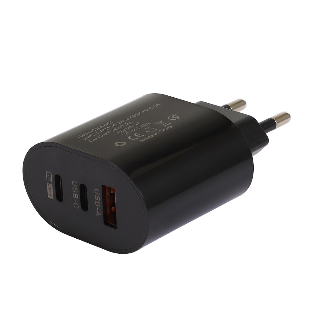 USB Wall Charger – Triple Port
