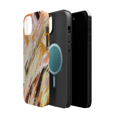 Wireless-Charging Compatible Case – Brush & Bronze