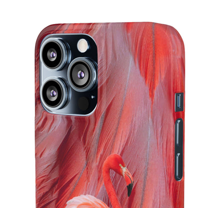 Snap Phone Case – Scarlet Plume