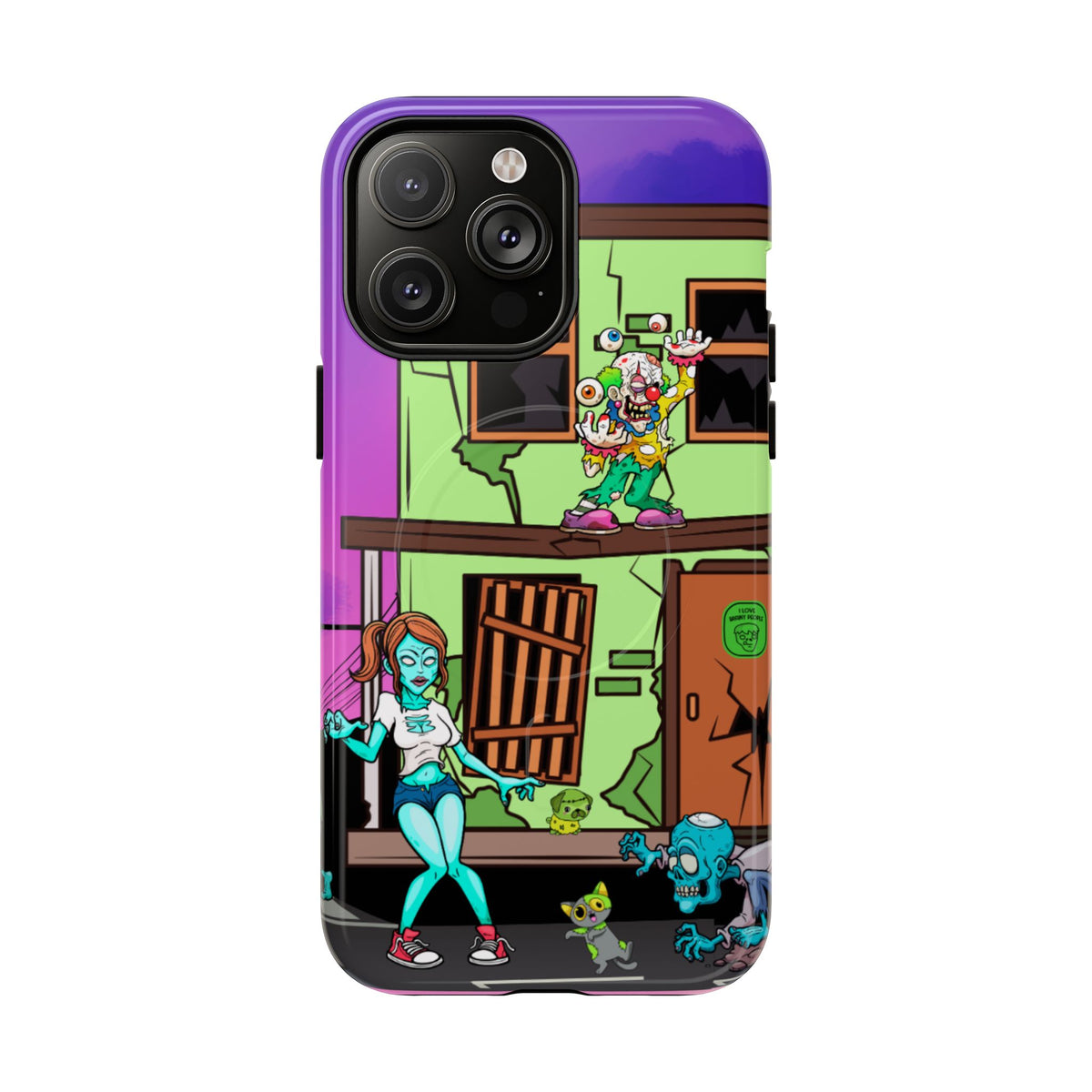 Protective Magnetic Phone Case – Dead End