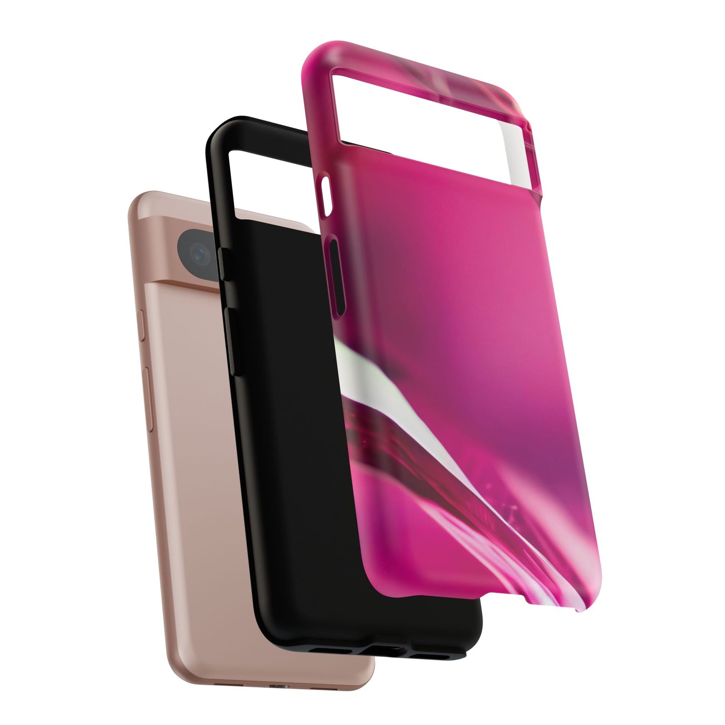 Protective Phone Case – Magenta Motion