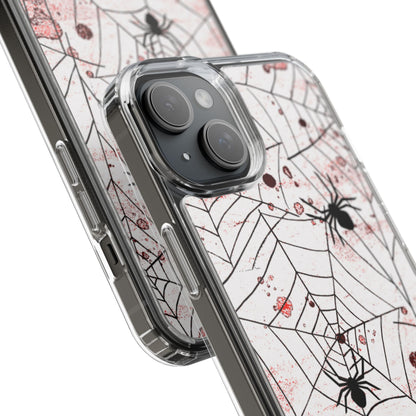 Clear Phone Case – Blood Web