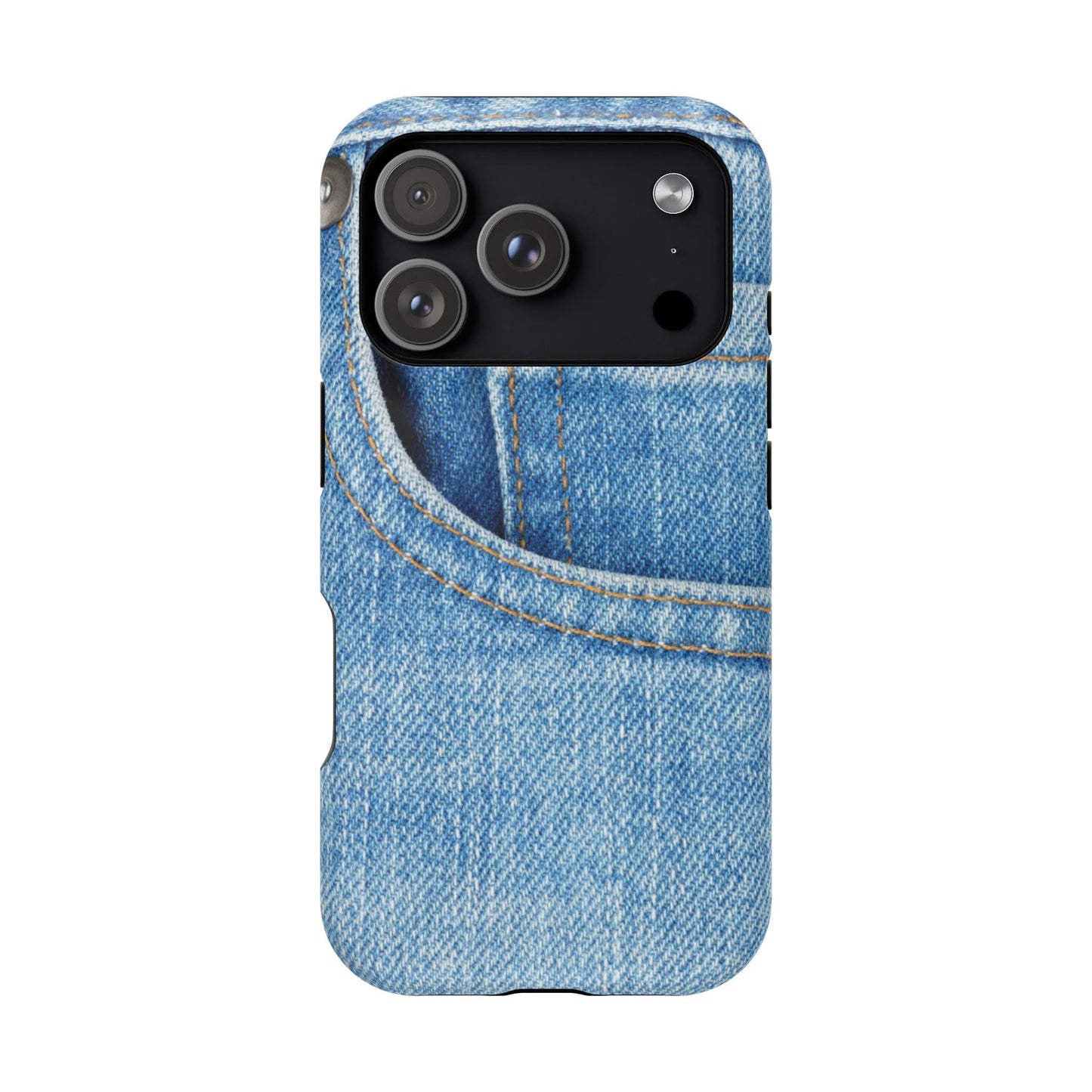 Wireless-Charging Compatible Case – Blue Jean Baby