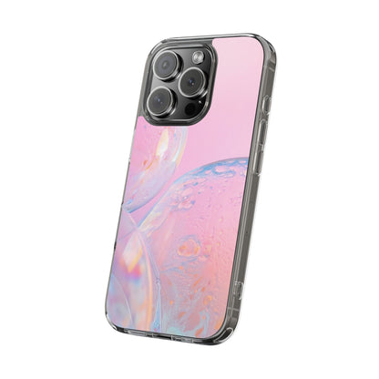 Clear Phone Case – Sugar Bubbles