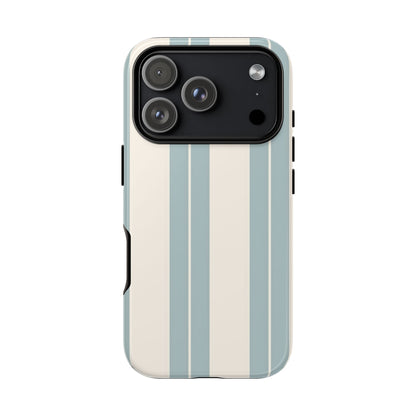 Protective Phone Case – Coastal Stripe