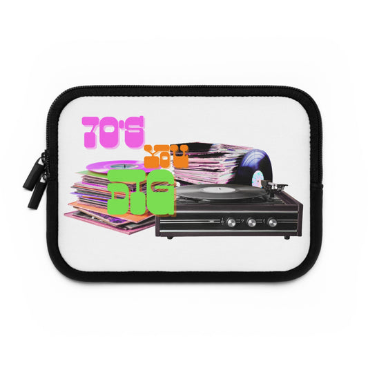 Laptop Sleeve – 70s Spin