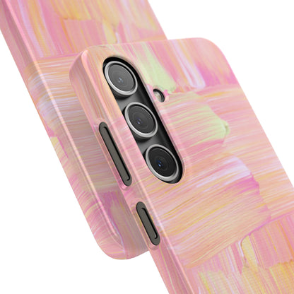 Snap Phone Case – Sorbet Stroke