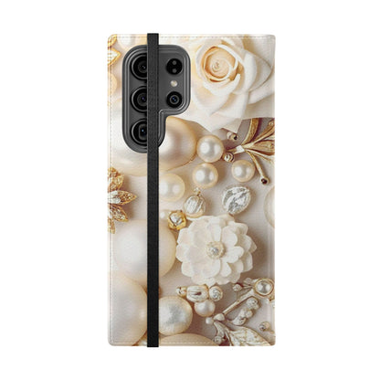 Flip Case – Ivory Opulence