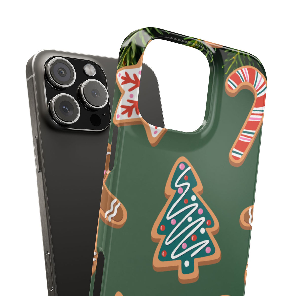 Slim Phone Case – Cookie Season – Compatible with iPhone 11–17 Series