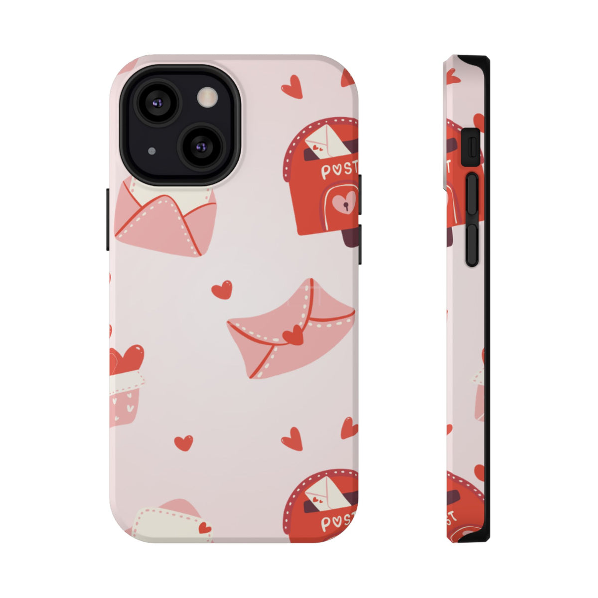 Impact-Resistant Phone Case – Season’s Greetings – Compatible with iPhone 17 & Samsung Galaxy S26 Series