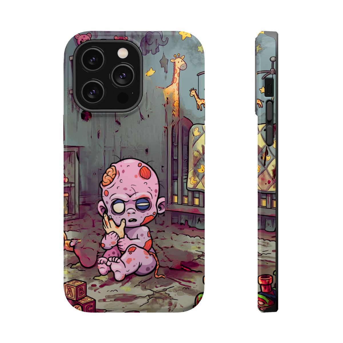 Wireless-Charging Compatible Case – Little Nightmare