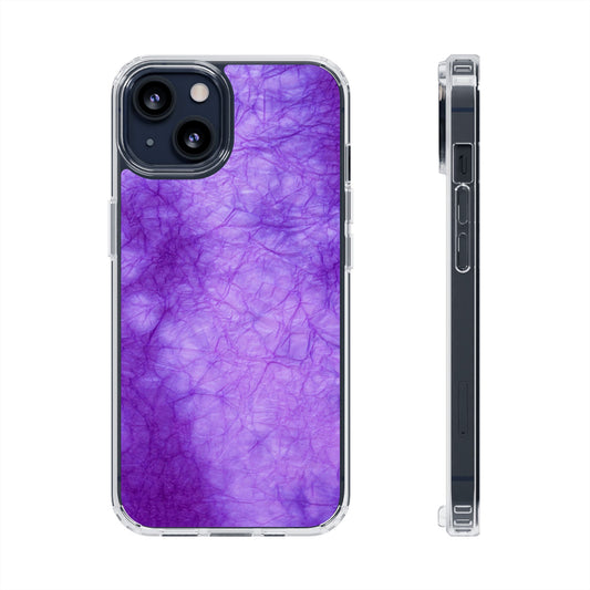 Clear Magnetic Phone Case – Neon Dusk