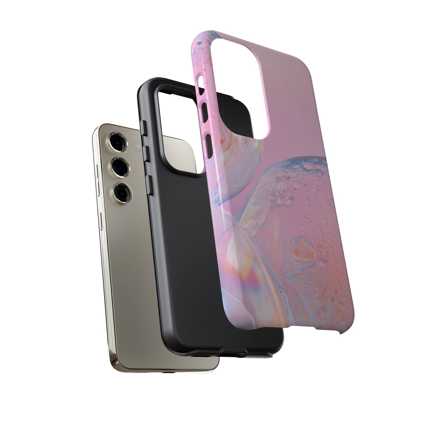 Protective Phone Case – Sugar Bubbles