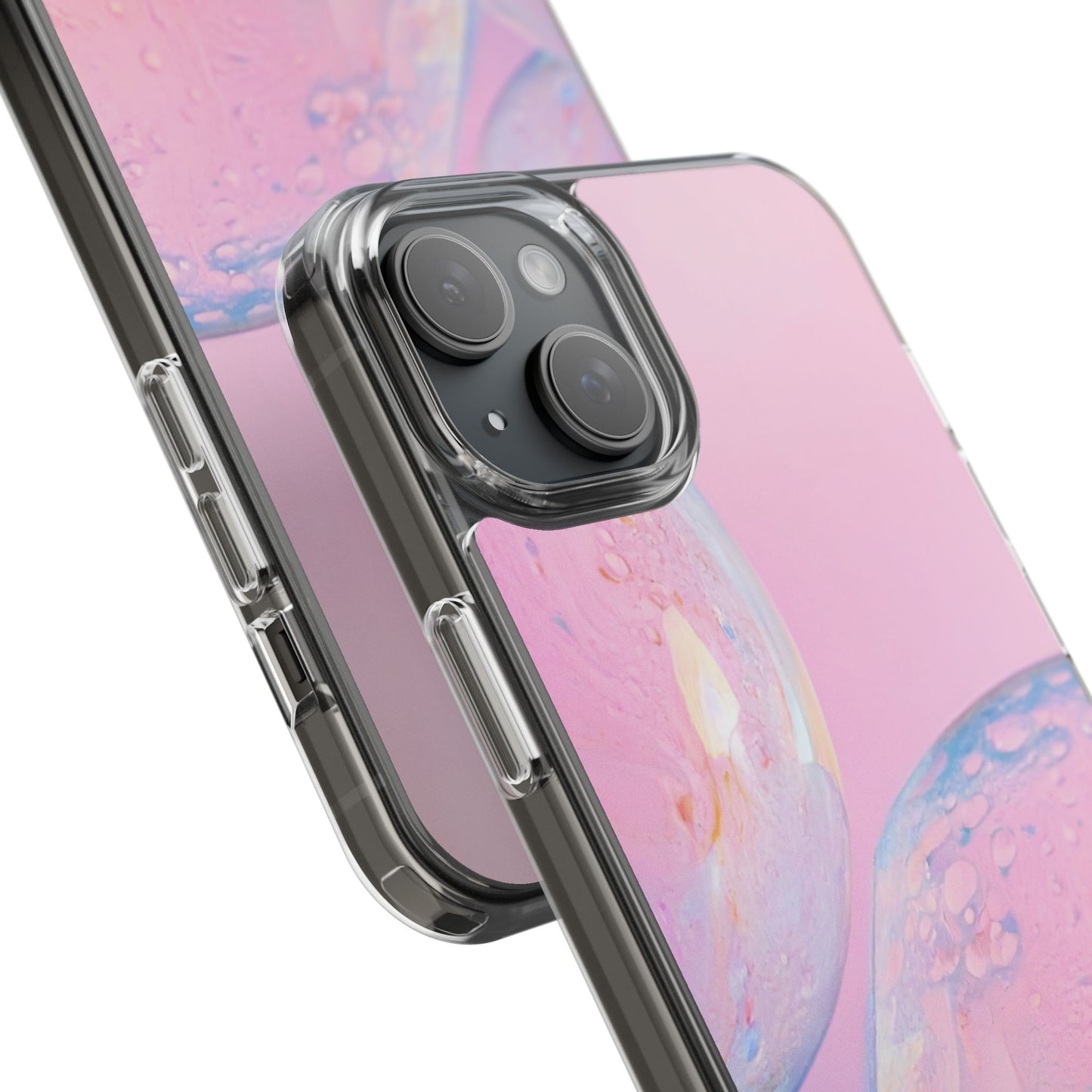 Clear Phone Case – Sugar Bubbles