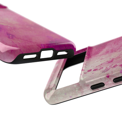 Protective Phone Case – Spilled Wine
