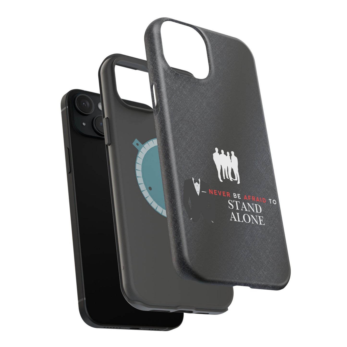 Wireless-Charging Compatible Phone Case – Stand Alone