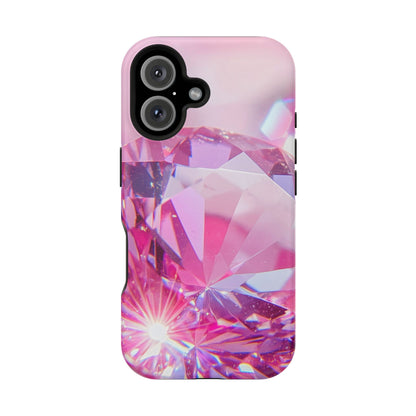 Wireless-Charging Compatible Case – Pink Ice