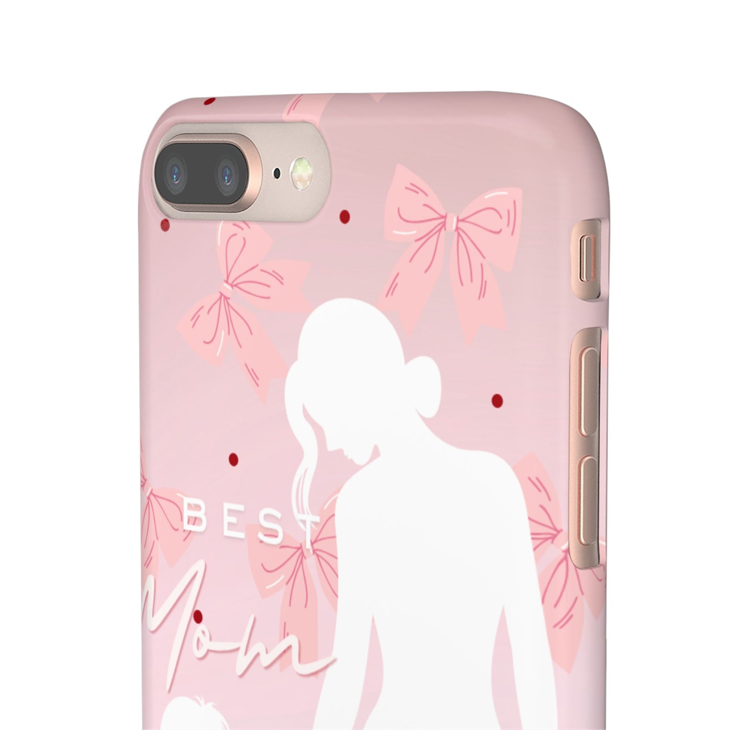 Snap Phone Case – Best Mom: My Little Girl