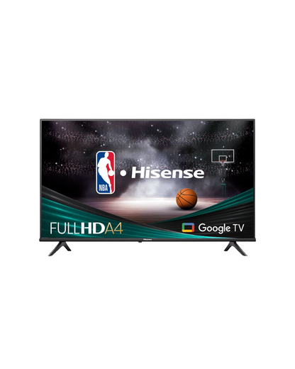 43" A4 Series FHD Google Smart TV - 1080P with DTS Virtual X & Game Mode (43A4K)