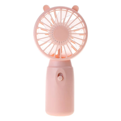 Small Fan Handheld Mini Fan Summer Portable Fan Aa-Battery Operated