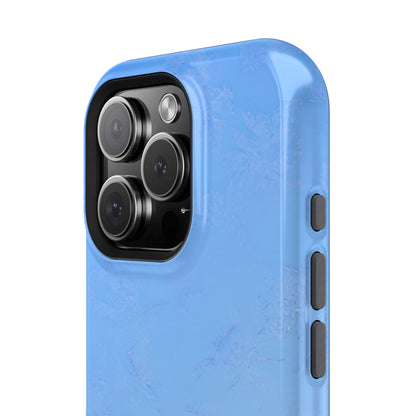 Impact-Resistant Phone Case – Azure Fade