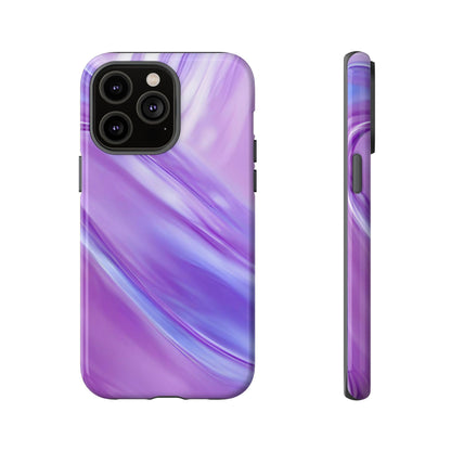 Protective Phone Case – Lavender Wave