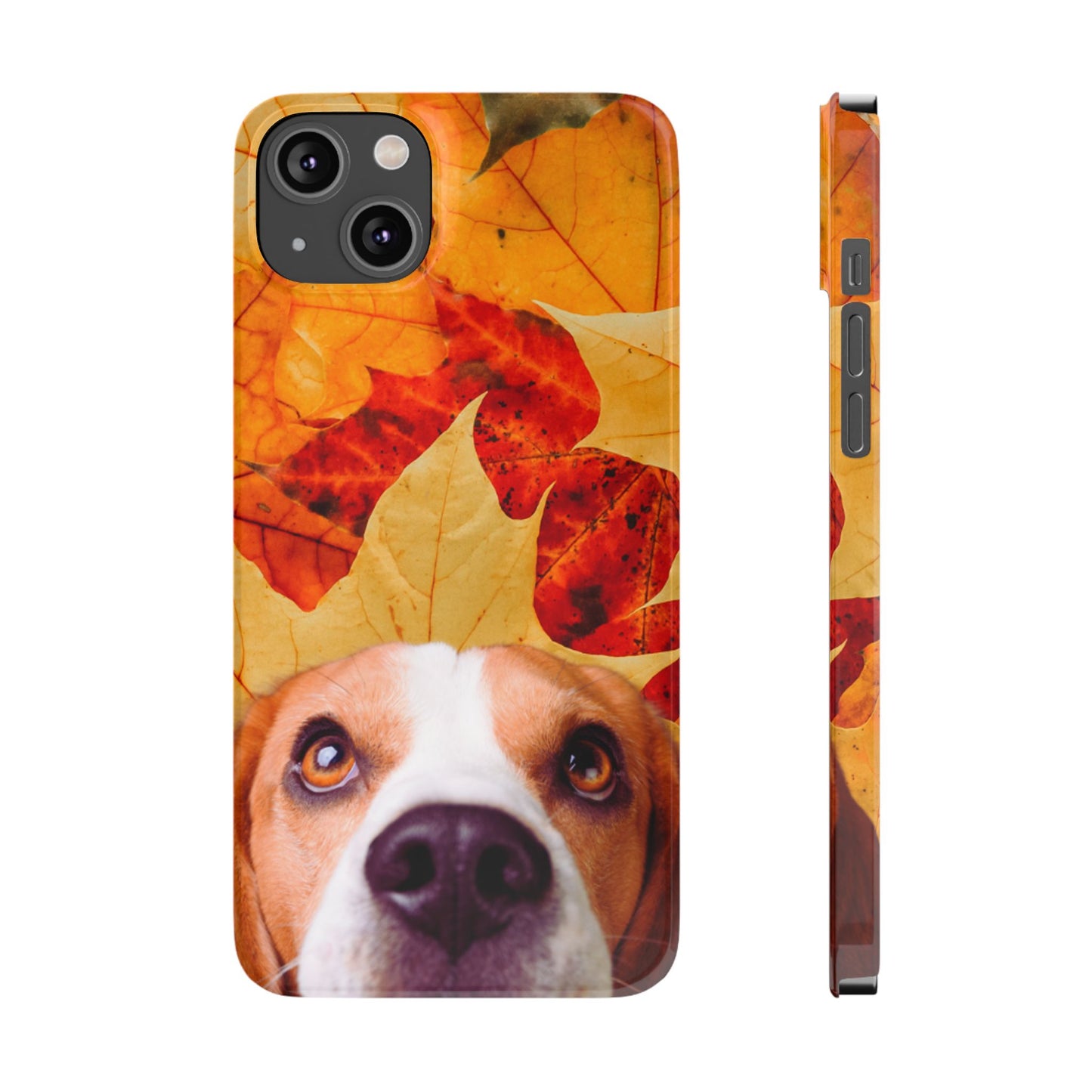 Slim Phone Case – Leaf Me Alone