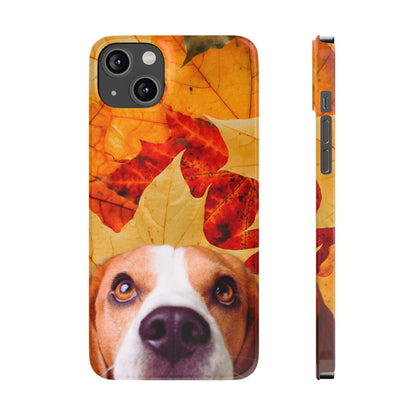 Slim Phone Case – Leaf Me Alone