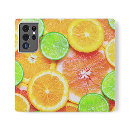 Flip Case – Sunkissed Citrus