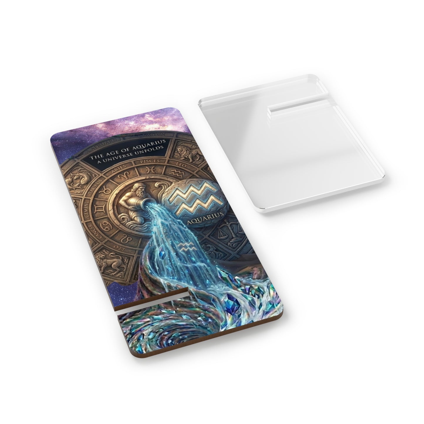 Phone Stand – Aquarius Rising