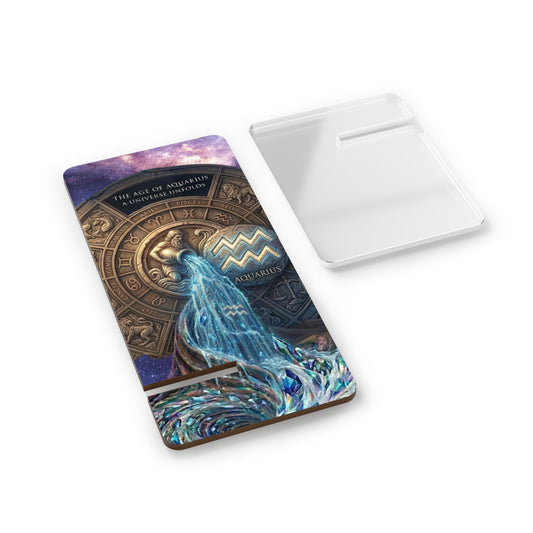 Phone Stand – Aquarius Rising