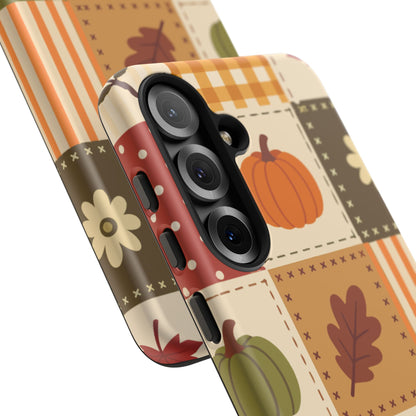 Protective Phone Case – Harvest Stitch