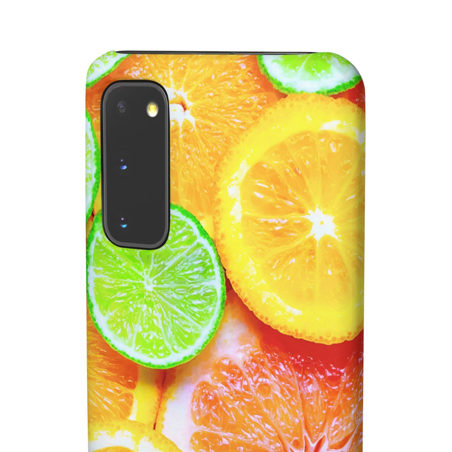 Snap Phone Case – Sunkissed Citrus