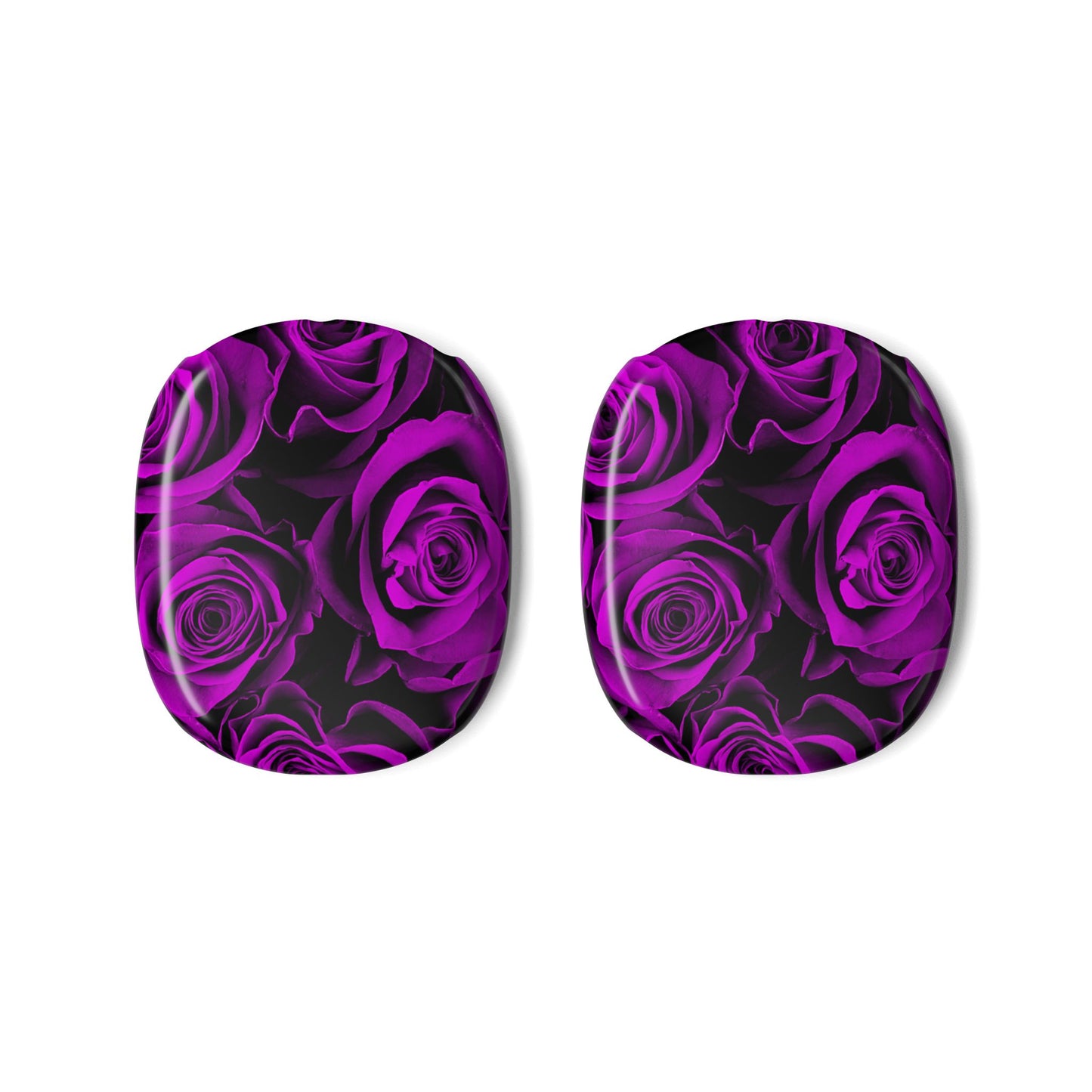Headphone Ear Cup Covers – Amethyst Roses