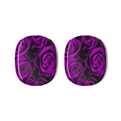 Headphone Ear Cup Covers – Amethyst Roses