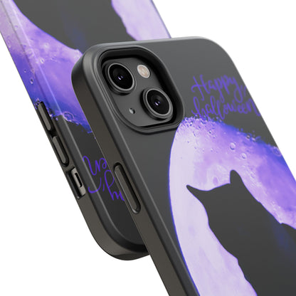 Impact-Resistant Phone Case – Moonlit Familiar