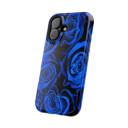 Wireless-Charging Compatible Phone Case – Midnight Bloom
