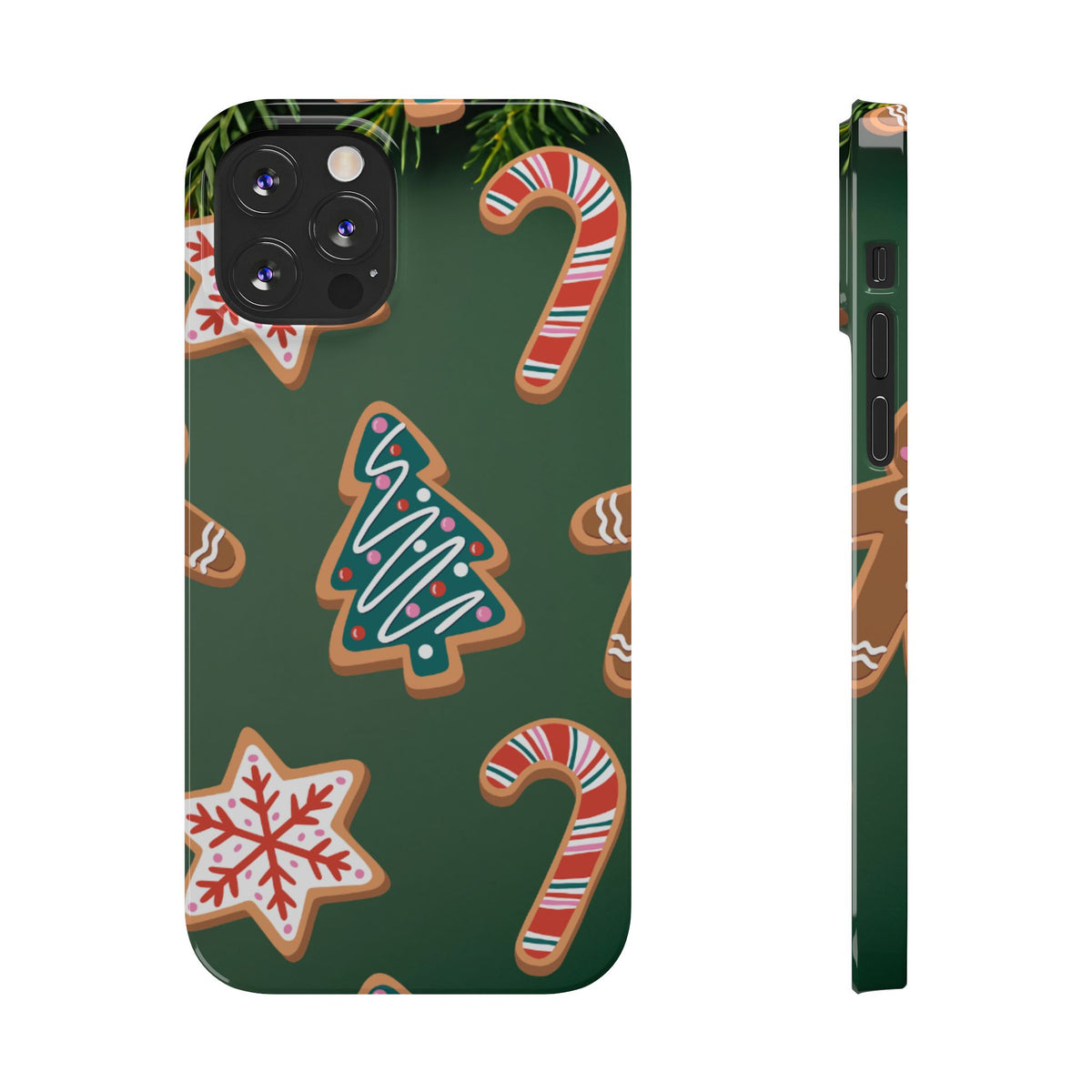 Slim Phone Case – Cookie Season – Compatible with iPhone 11–17 Series
